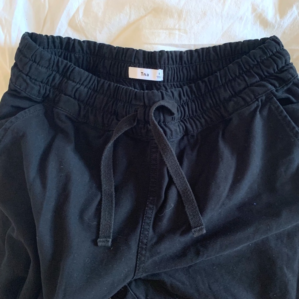 TNA Black Joggers / "Alix Pant" Size S